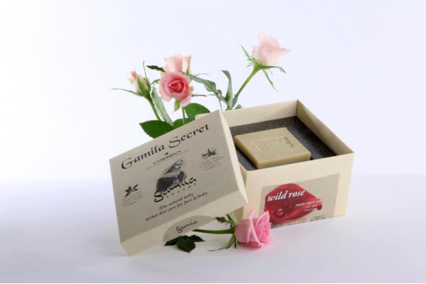 Bylinné mýdlo DIVOKÁ RŮŽE GAMILA SECRET 115 G
